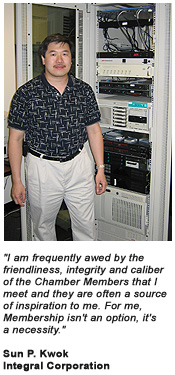 Chamber Testimonial - Sun Kwok
